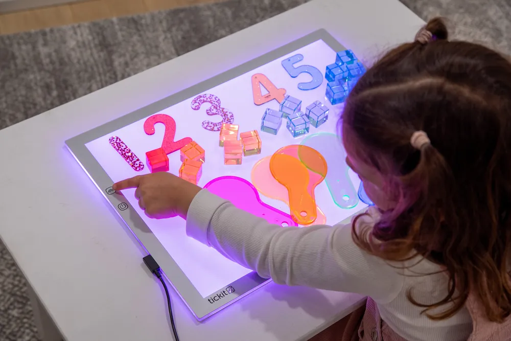 Betrouwbaar TickIt - Kleur veranderende A3 Lichttafel Lichtbak Lichtpaneel
