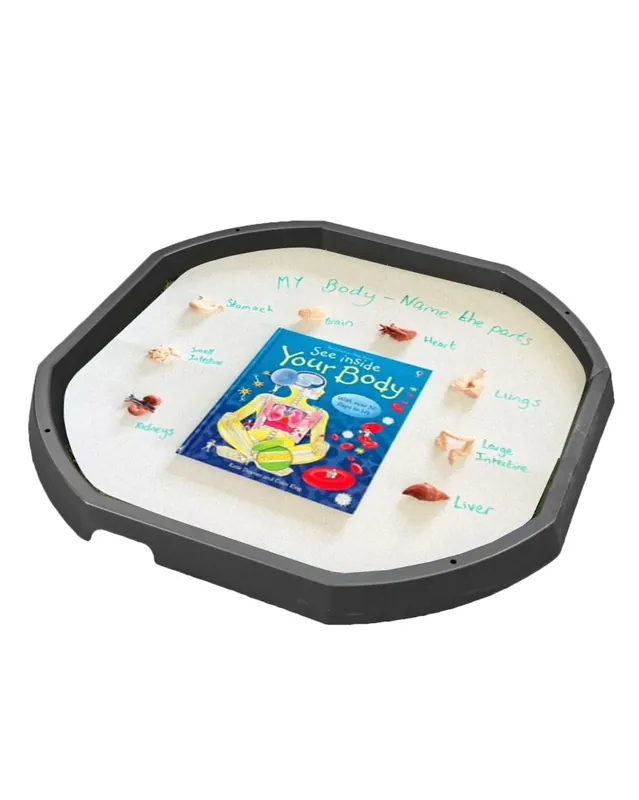 Korting Tuff Tray 100cm Speelmat - Whiteboard