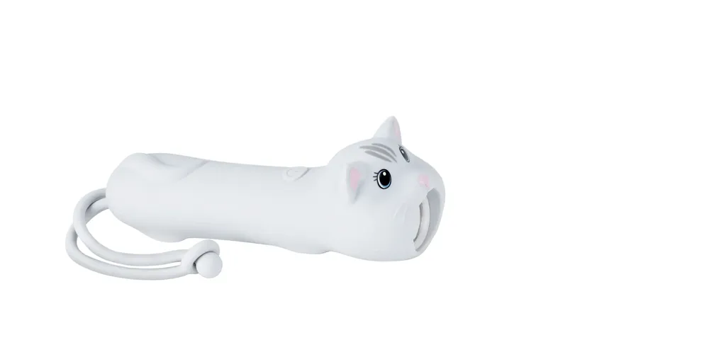 Finale Uitverkoop Rabbit & Friends - Kat Silicone Zaklamp