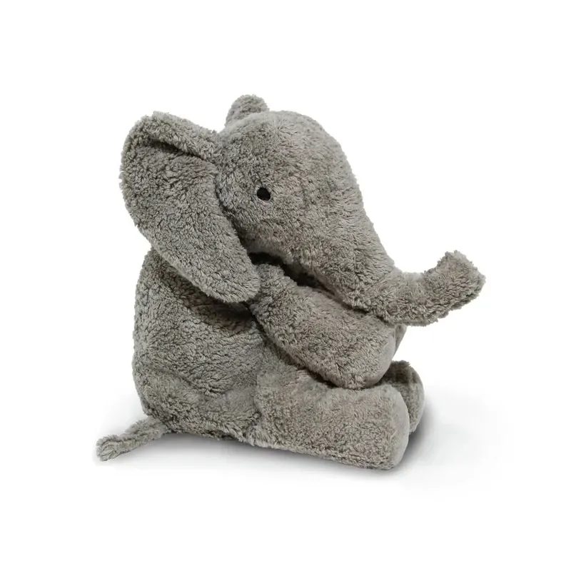 Superprijs Senger Naturwelt - Olifant Klein Knuffel warmtekussen met druivenpitjes