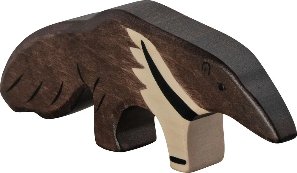 Betrouwbaar Holztiger - Miereneter - Houten dieren