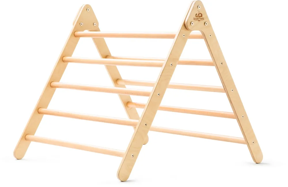 Kinderfeets - Pikler inspired houten klimrek 63cm Exclusieve Aanbieding