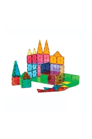 Bestseller Amaya - Magtiles 60 stuks - Magnetic Tiles - Magnetisch Speelgoed