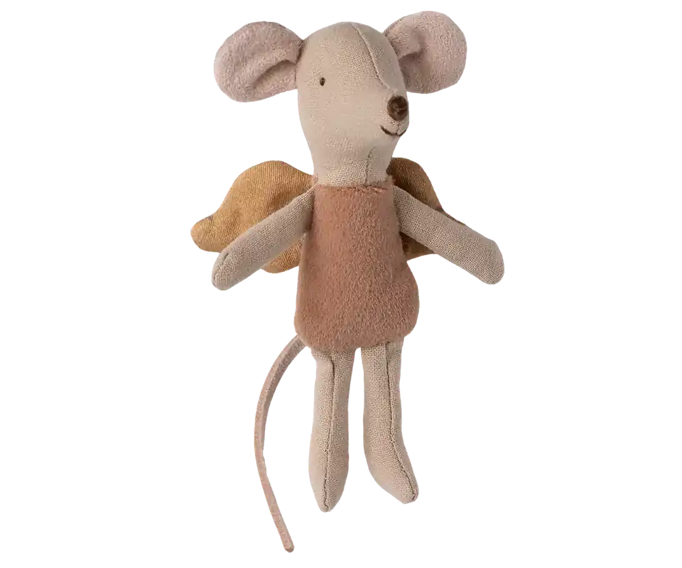 Maileg - Feeënmuis - Powder (kleine zus) - 10 cm Exclusieve Aanbieding