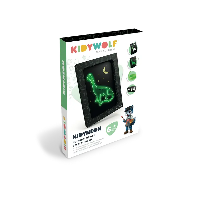 Kidywolf - Kidyneon - Dino Flitsaanbieding