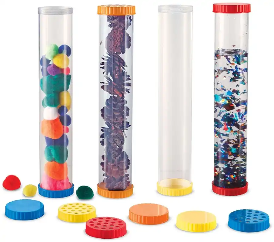 Gecertificeerd Learning Resources - Primary Science® Sensory Tubes