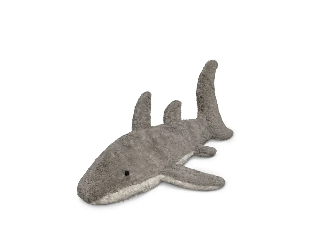 Senger Naturwelt - Knuffeldier Haai Warmtekussen Klein Weekendaanbieding