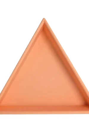 Beste Prijs Grennn inlegdriehoek 'mandigo' pastel oranje