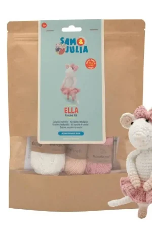 Bestseller Het Muizenhuis - Sam & Julia - Haakpakket - Ella