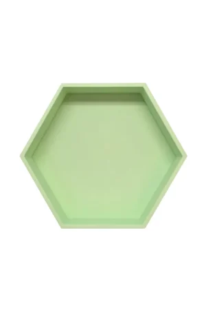 Bestel Nu Grennn - speelbakje 'mandigo' pastel groen zeshoekig (J7)