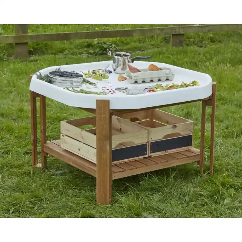 Cosy - Houten Standaard voor Tuff Spot Speelbak met Instructies Hete Deal