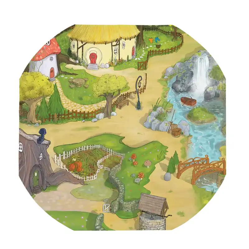 Tuff Tray - 100cm Betoverde Wereld Speelmat Hoge Kwaliteit