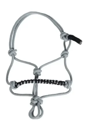 Flitsaanbieding HKM - Knoophalster voor stokpaard hobby horse - grijs
