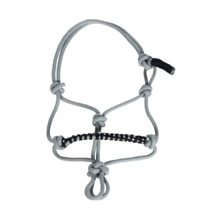 Flitsaanbieding HKM - Knoophalster voor stokpaard hobby horse - grijs