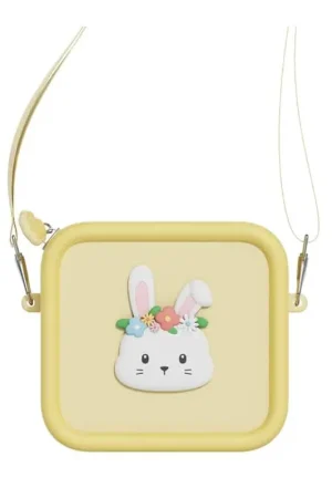 Korting The Zoofamily - Siliconen tasje Rabbit Flower