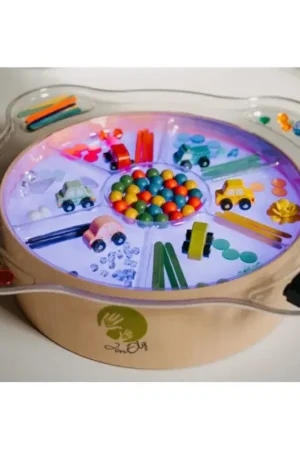 Jonely - Schaal met 7 vakken voor Lichttafel Superprijs