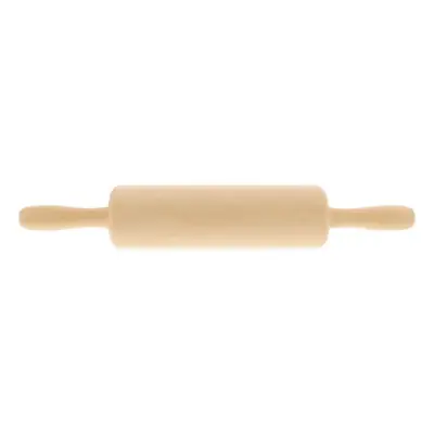 Rechtstreeks Van De Fabrikant Montessori houten deegroller 25cm - met as