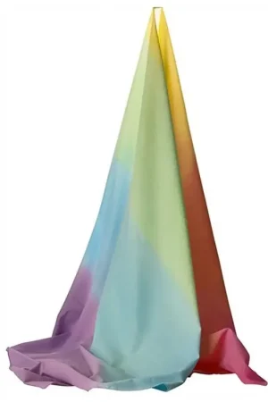Sarah's Silks - Speeldoek Katoen Regenboog Groot (115x185cm) Aanbieding