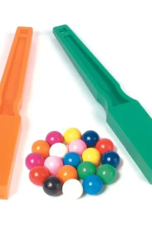 Betrouwbaar Shaw - 2 magnetische stokken met 20 magnetische knikkers