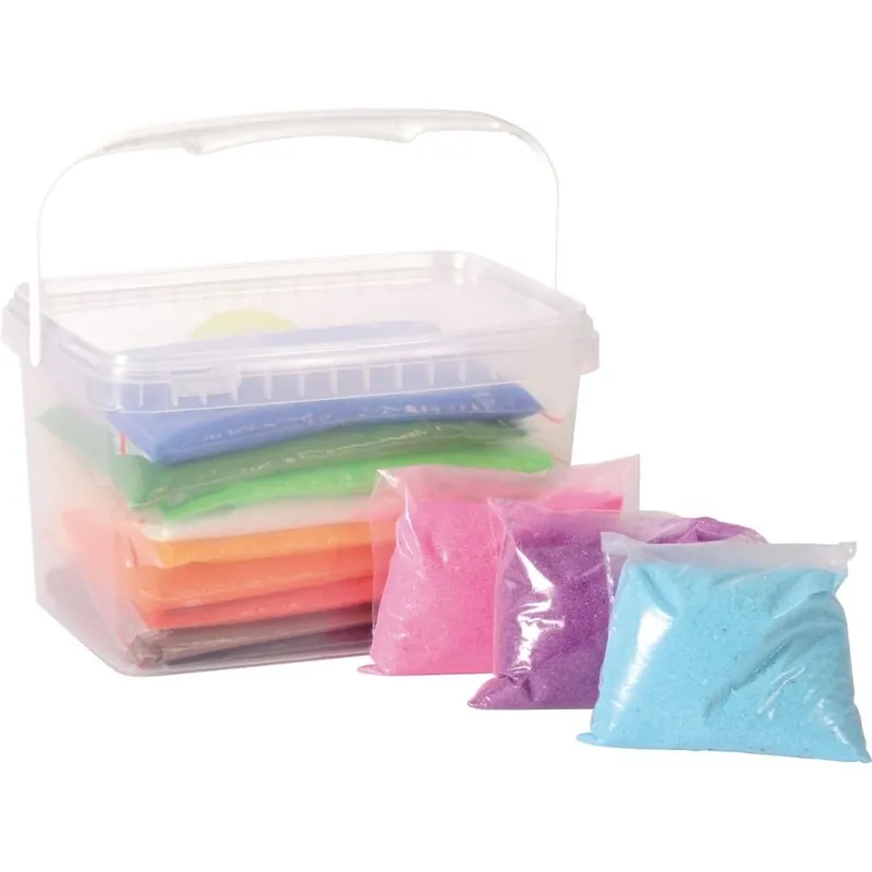 Express Levering Jonely - Decoratie Zand (ook voor de lichttafel) - 12 kleuren 2,4kg