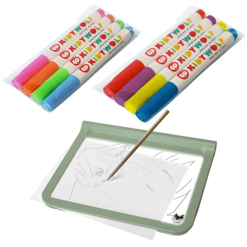 VOORDEELSET Kidydraw-pro + 8 stiften Betaalbaar