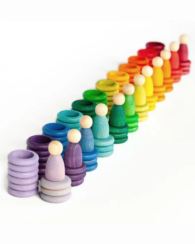Grapat - Super Set Carla - nins®, ringen en munten 120-delig Fabrieksprijs