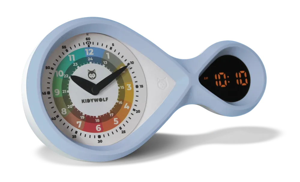Actieprijs Kidywolf Kidyalarm Wekker Blue