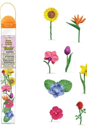 Lage Prijs Speelfiguren Bloemen Toob - Safari Ltd 8 stuks