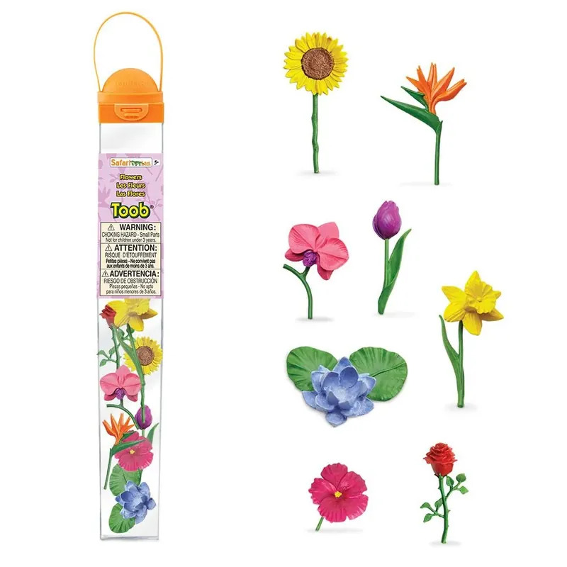 Lage Prijs Speelfiguren Bloemen Toob - Safari Ltd 8 stuks