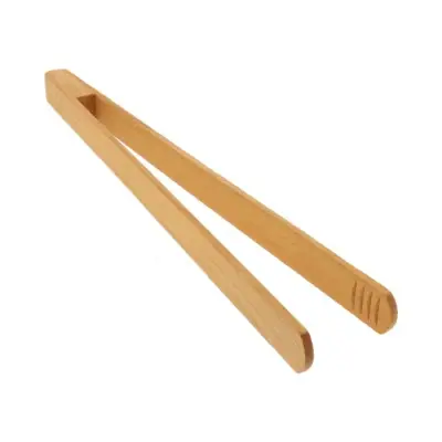 Gecertificeerd Montessori kersenhout pincet voor sensorisch spel 30cm (groot)