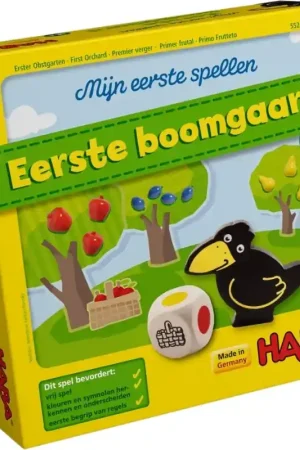 Exclusieve Aanbieding Haba - Eerste boomgaard (spel, 2+ jaar)