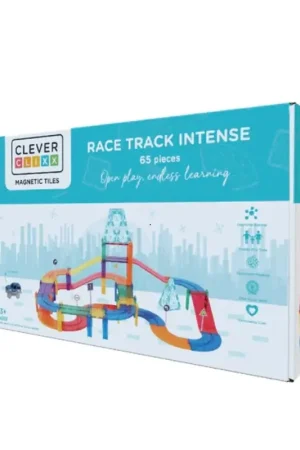 Veilige Betaling Cleverclixx - Race Track Intense - 65 stuks