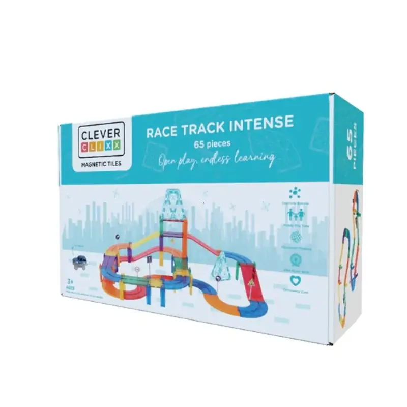 Veilige Betaling Cleverclixx - Race Track Intense - 65 stuks