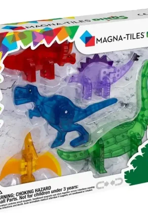 Magna Tiles - Dino Set - Magnetisch Speelgoed 5 stuks Actieprijs