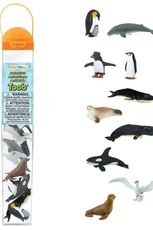 Speelfiguren Antartica Toob - Safari Ltd 10 stuks Op = Op
