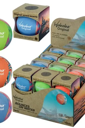 Waboba - Original bal - stuitert op water Aanbieding