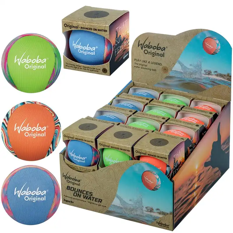 Waboba - Original bal - stuitert op water Aanbieding