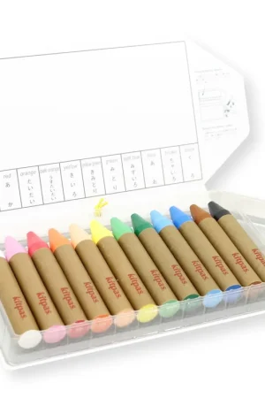 Exclusieve Aanbieding Kitpas - Uitwisbaar raamkrijt - Large 12 stuks