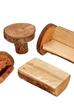 Magic Wood Woonkamer voor in poppenhuis-boomhuis Lage Prijs