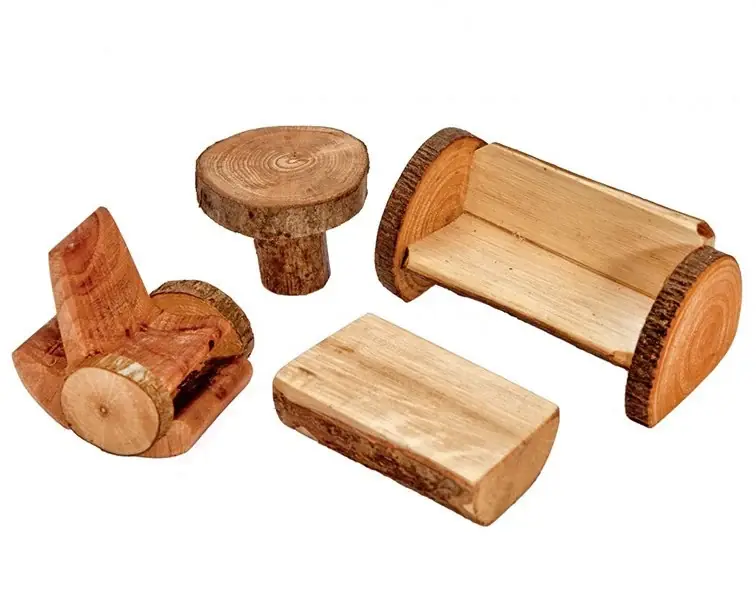 Magic Wood Woonkamer voor in poppenhuis-boomhuis Lage Prijs