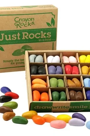 Crayon Rocks - 64 stuks in mooie doos (4x16) Populair