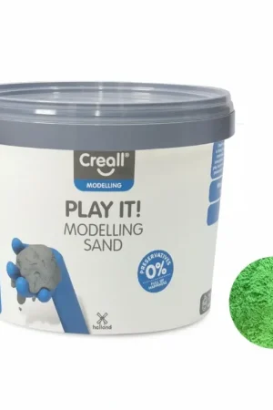 creall - magisch zand groen - 750 gram Laatste Versie