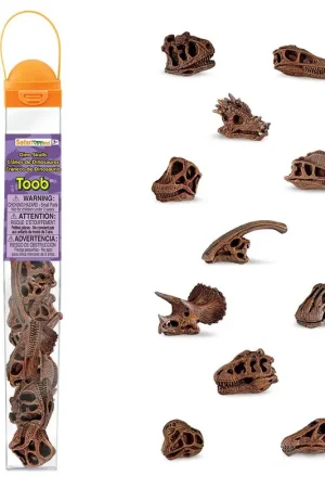 Express Levering Speelfiguren Dinosaurusschedels Toob - Safari Ltd 11 stuks