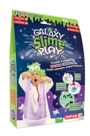 Nieuw Slijm - Knetterend glow in the dark (2 zakjes x 5 liter) - Zimpli kids