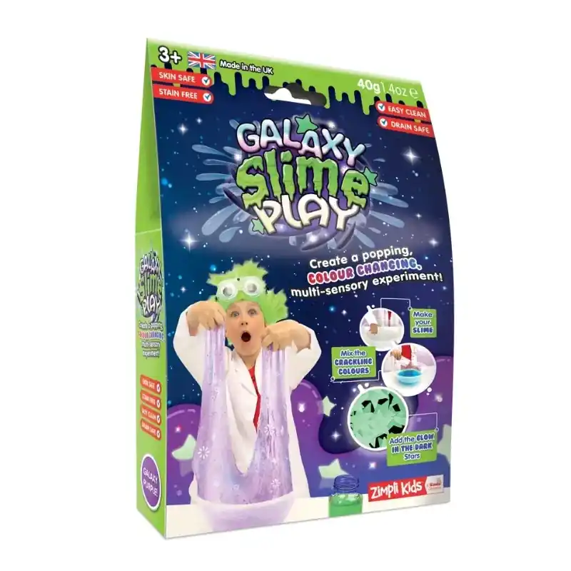 Nieuw Slijm - Knetterend glow in the dark (2 zakjes x 5 liter) - Zimpli kids