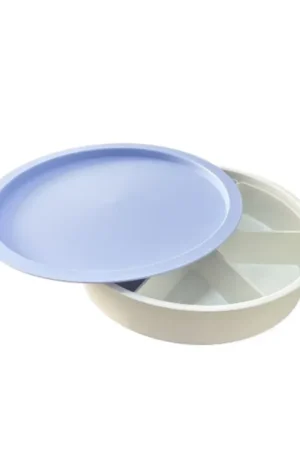 Alleen Vandaag Amaya - Play Tray met 6 uitneembare componenten en blauwe deksel