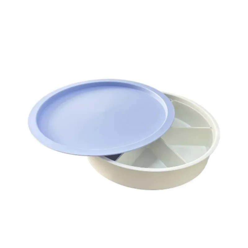 Alleen Vandaag Amaya - Play Tray met 6 uitneembare componenten en blauwe deksel