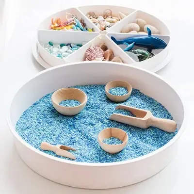 Inspire My Play Play Tray - met uitneembare componenten en deksel Bestel Nu