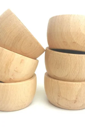 Bestseller Grapat - Houten Bakjes Naturel - Grapat