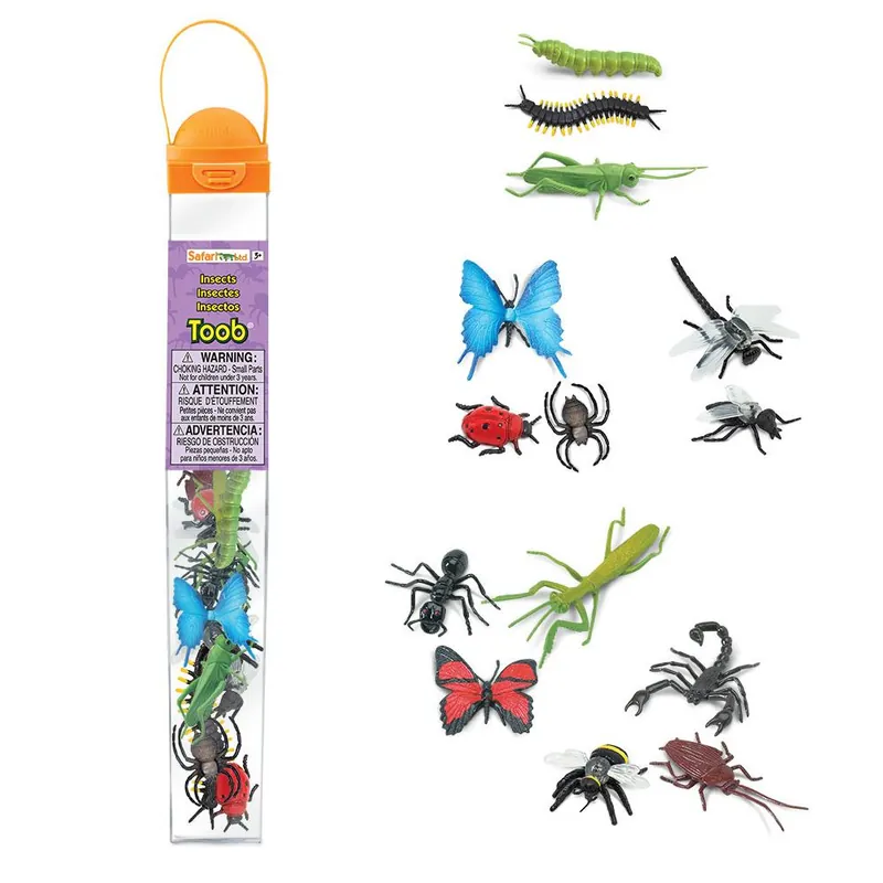 Speelfiguren Insecten Toob - Safari Ltd 14 stuks Laatste Versie